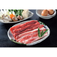 土佐あかうし すき焼き用 カタバラ400g