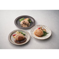 徳島 割烹吟月 豆腐ハンバーグ3種詰合せ