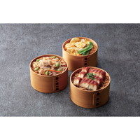 徳島 割烹吟月 3種のお重詰合せ