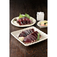 鹿児島県枕崎産 一本釣り鰹 タタキ・サシミ各400/タレ4・ショウユ1