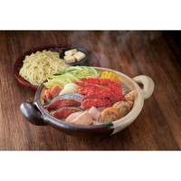 北海道産 花咲がに石狩鍋