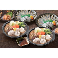 ふぐたたき刺身とふぐ個食鍋セット