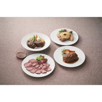 ブラッセリートモ 黒毛和牛ローストビーフと3種のグルメ