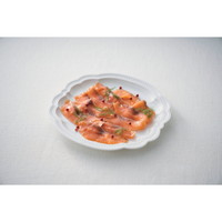 琥珀サーモン燻製スライス（久慈育ち）　６０ｇ×５