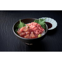 ＜築地ホクエイ＞天然まぐろ詰合せ（たたき、かちわり漬け）