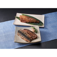 さんま、ほっけ蒲焼セット ホッケ/サンマ×4