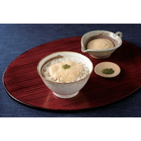 <東京・浅草むぎとろ>味付とろろ4P・むぎごはん4P