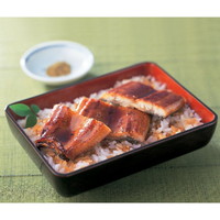 静岡県産うなぎ蒲焼 80g×3、たれ・山椒×3