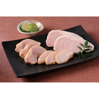 ＜徳島・マルフク＞阿波尾鶏・阿波すだち鶏　ハム詰合せ