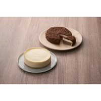 北海道ショコラチーズケーキセット