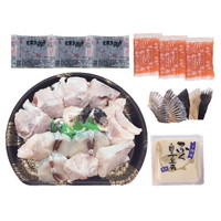 とらふぐちり鍋