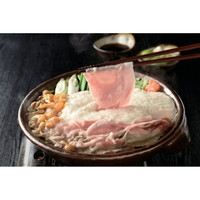 黒豚とろろ鍋　ロース４００×２／酢３タレ３／トロロ６