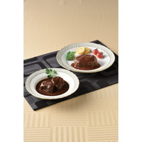 ＜伊藤グリル＞ビーフシチュー・ハンバーグ　グルメセット