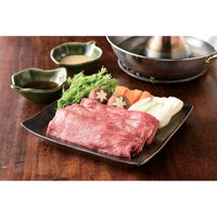 米沢牛 すき焼き・しゃぶしゃぶ用 肩肉600g