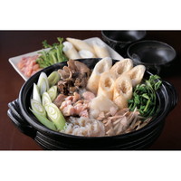 比内地鶏きりたんぽ鍋セット（６～７人前）　キリ５×２／２００×３／Ｃ×２／スープ２