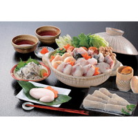 とらふぐちり鍋 白子付