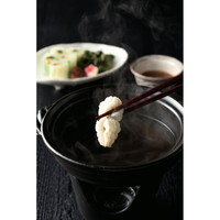 日本料理店の鱧しゃぶセット(2~3人前)