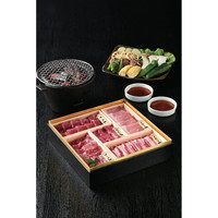 黒毛和牛・黒豚焼肉用詰合せ御膳 150g×4/80g×1