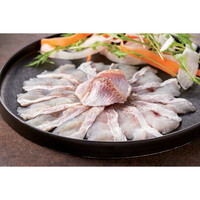 釣り赤むつ しゃぶしゃぶ用 頭付き600g