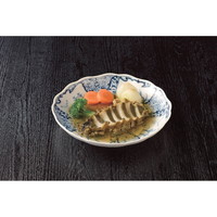 日本料理店の天然あわびバター蒸し