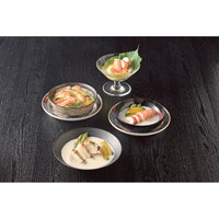 伊勢海老とあわびの和洋割烹料理