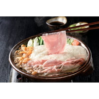 黒豚とろろ鍋　ロース６５０×２／酢３タレ３／トロロ１０