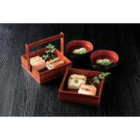 日本料理店の箱寿司【雅珠】