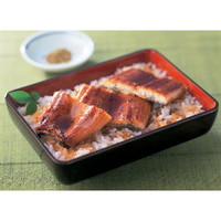 静岡県産うなぎ蒲焼 100g×5、たれ・山椒×5