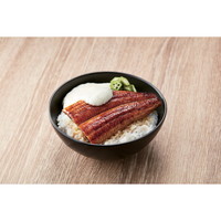 鰻とろろ丼の具