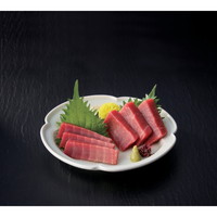 <築地ホクエイ>天然本まぐろ詰合せ(中トロ、赤身)