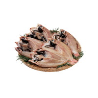 のど黒一夜干、昆布〆詰合せ ノド8、サワラ150g、タイ125g、ヒラメ100g各2