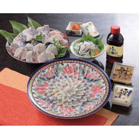 ふぐ料理フルコース