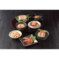 足赤海老和洋割烹料理