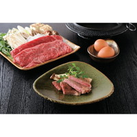 山形牛 バラエティセット ロースステーキ360g、肩ロース・肩肉すき焼各230g