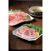 あぐー豚しゃぶしゃぶ　計１．８kg・ロースステーキ　１５０×６枚