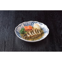 日本料理店の天然あわびバター蒸し