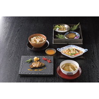 天然あわび和洋割烹料理