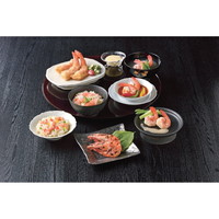 足赤海老和洋割烹料理