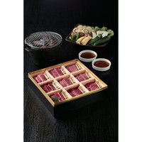 米沢牛・黒毛和牛 焼肉用 詰合せ御膳 希少80×5/80×4