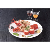 伊勢海老筒切りステーキ(2種のソース付)