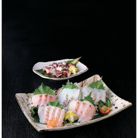 柵造り盛合せ イカ・タイ・ヒラマサ・ヒラメ各100g×3、クエ100g×2、タコ味噌漬200g×2