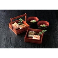 日本料理店の箱寿司【雅珠】【宝珠】