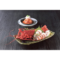 伊勢海老の塩蒸しと伊勢海老のチリソース