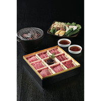 黒牛・米沢牛 キャビア焼肉用詰合御膳
