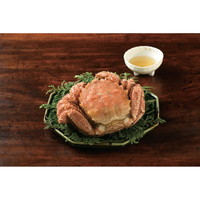 北海道産　活蒸毛がに・いくら醤油漬詰合せ　カニ４００×５／イクラ１５０×２