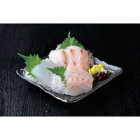 柵造り盛合せ イカ・真鯛各100g×4、クエ100g×8