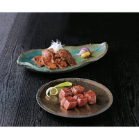 米沢牛たれ漬焼肉用・ロースカットステーキ詰合せ 各7