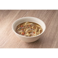 カレーうどんを楽しむ讃岐うどんセット