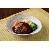 こだわりソースの煮込みハンバーグ