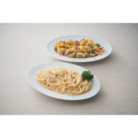 味わいソースで食べるパスタセット